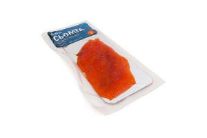 Сьомга нарізка Novus х/к в/у 100г