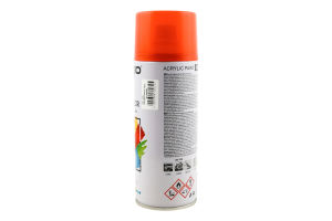 Фарба акрилова світло-червона 450мл аерозоль Winso