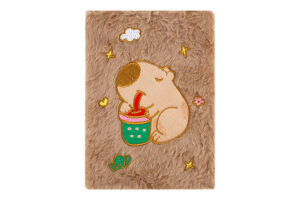 Блокнот ZiBi KidsLine Capybara22 А5 плюшевий 80арк