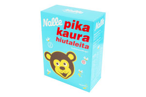 Пластівці вівсяні з цільного зерна Nalle к/у 500г
