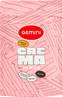 Кава натуральна смажена мелена Ніжна Crema Gemini д/п 100г