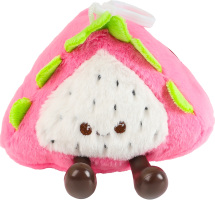 Іграшка м'яка №99035 Пітаюшка Фруктові друзі-половинки Fyyvalur 1шт