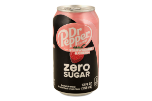 Напій Dr.Pepper Strawberries&Cream Zero газ з/б