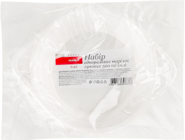 Набір тарілок Marka Promo 500мл 6шт