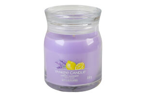 Свічка 368г Lemon lavender Medium Yankee Candle 1шт