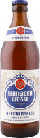 Пиво 0.5л 4.9% світле нефільтроване непастеризоване TAP1 Hefeweissbier Schneider Weisse пл