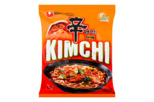 Локшина швидкого приготування Shin Kimchi 120г м/у Nongshim
