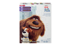 Betty Crocker Fruit Flavored Snacks The Secret Life Of Pets - 10 CT