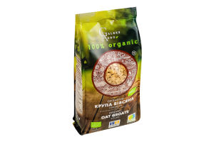 Крупа вівсяна плющена органічна Galeks Agro м/у 400г