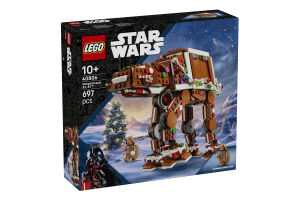 Конструктор для дітей від 10років №40806 Gingerbread AT-AT Star Wars Lego 697ел