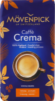 Кофе натуральный жареный в зернах Caffe Crema Movenpick м/у 500г