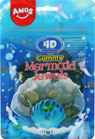 Цукерки Amos Мушлі 4D асорті желейні