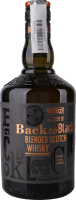 Виски 700мл 40% шотландське купажоване Back to Black пл