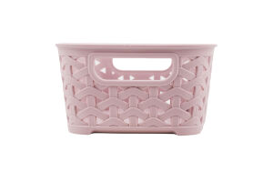 Кошик 1,2л пудровий без кришки Diomedea