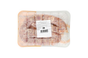 Ковбаса По-Домашньому д/запікання охолоджена 500г газ/уп Це м'ясо