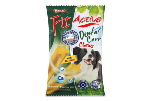 Палочки для собак жевательные с кальцием Fit Active Panzi м/у 70г