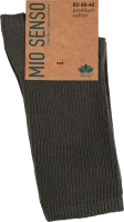 Шкарпетки чоловічі Mio Senso C331RF хакі р.40-42