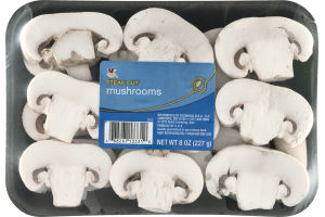 Ahold Steak Cut Mushrooms