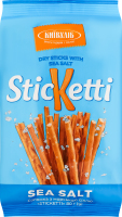 Соломка с морской солью Sticketti Київхліб м/у 80г