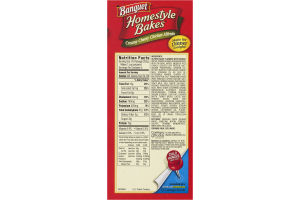 Banquet Homestyle Bakes Creamy Cheesy Chicken Alfredo