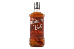 Настойка 0.7л 40% Украинская медовая с перцем Nemiroff бут