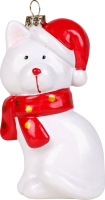 Прикраса ялинкова Білий ведмедик 833876