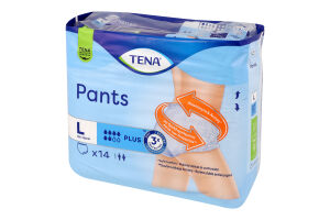 Подгузники-трусы для взрослых одноразовые L Plus Pants Tena 14шт
