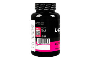 Добавка дієтична таблетки L-carnitine BioTechUSA 30шт