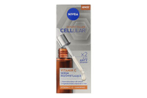 Сыворотка для восстановления сияния Cellular Expert Filler Nivea 30мл