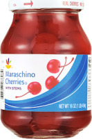 Ahold Cherries Maraschino with Stems