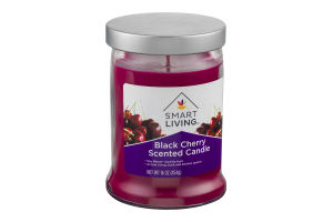 Smart Living Scented Candle Black Cherry