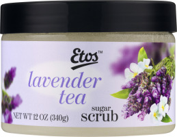 Etos Sugar Scrub Lavender Tea