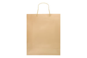 Пакет подарунковий золото 26х32х10см №CSPB011 Greenwich Products Co. Limited 1шт