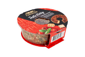 Крем-сир 65% З помідором і базиліком Taste Italy Castello к/у 125г