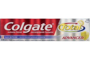 Colgate Total Toothpaste Advanced Gum Defense Paste