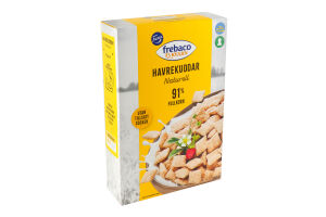 Подушечки вівсяні Frebaco Kvarn цільнозернові