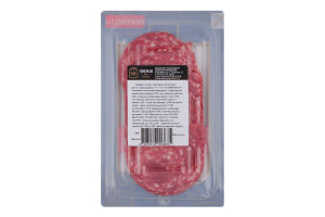 Колбаса нарезка Портофино Gremio с/к в/с лоток 0.075кг