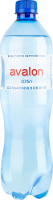 Вода питьевая артезианская сильногазированная Avalon п/бут 0.75л