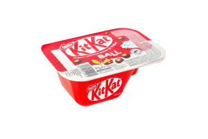 Йогурт 7% зі злаковими кульками в шоколадній глазурі Kit Kat ст 115г