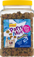 Purina Friskies Party Mix Cat Treats Sensational Seafood Flavor