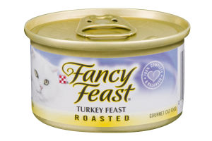 Fancy Feast Turkey Feast Roasted Gourmet Cat Food