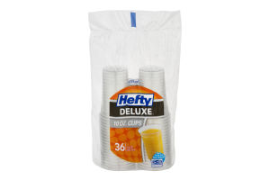 Hefty Deluxe Cups - 36 CT