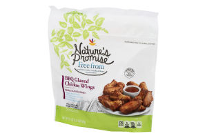 Nature's Promise Chicken Wings BBQ Glazed
