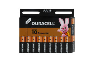 DURACELL БАТАРЕЙКИ BSC_AA_18