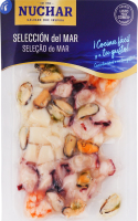 Коктейль из морепродуктов вареных очищенных пастеризованных Nuchar охл в/у 150г