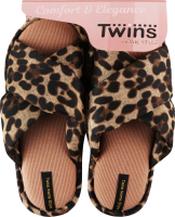 Тапочки открытые домашние женские Twins №7540 38-39