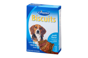 Companion Dog Biscuits Multi Flavor