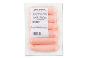 Сосиски "Моцарельки" в/гат., нат/об., в/у