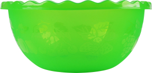 Таз для фруктов 9л 350x350x146мм №3 Ал-Пластик 1шт