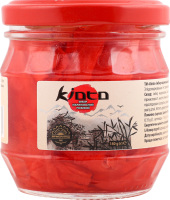 Імбир рожевий маринований 180г твіст/б Кіото